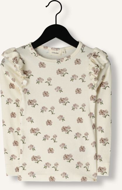 Beige LIL' ATELIER Tops & T-shirts NMFGAVO EKO LS SLIM TOP LIL NOOS Beige LIL' ATELIER Tops & T-shirts NMFGAVO EKO LS SLIM TOP LIL NOOS - large