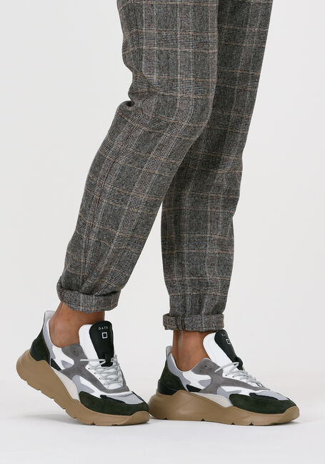 Groene D.A.T.E Sneakers FUGA HEREN - large