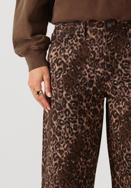 LEVI'S Wide jeans BAGGY DAD CAT EYES en marron - large