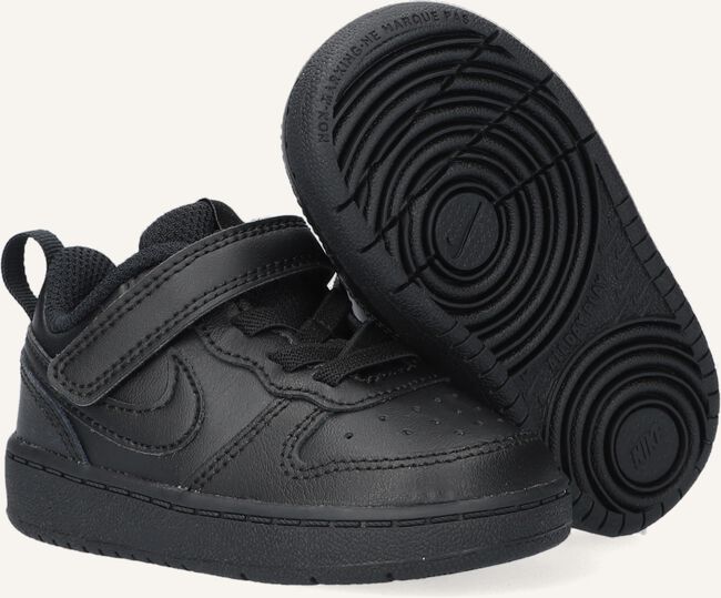 Zwarte NIKE Lage sneakers COURT BOROUGH LOW 2 (TDV) Zwarte NIKE Lage sneakers COURT BOROUGH LOW 2 (TDV) - large