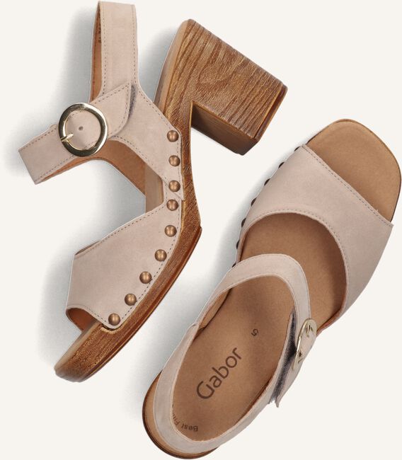 Beige GABOR Sandalen 753.1 Beige GABOR Sandalen 753.1 - large