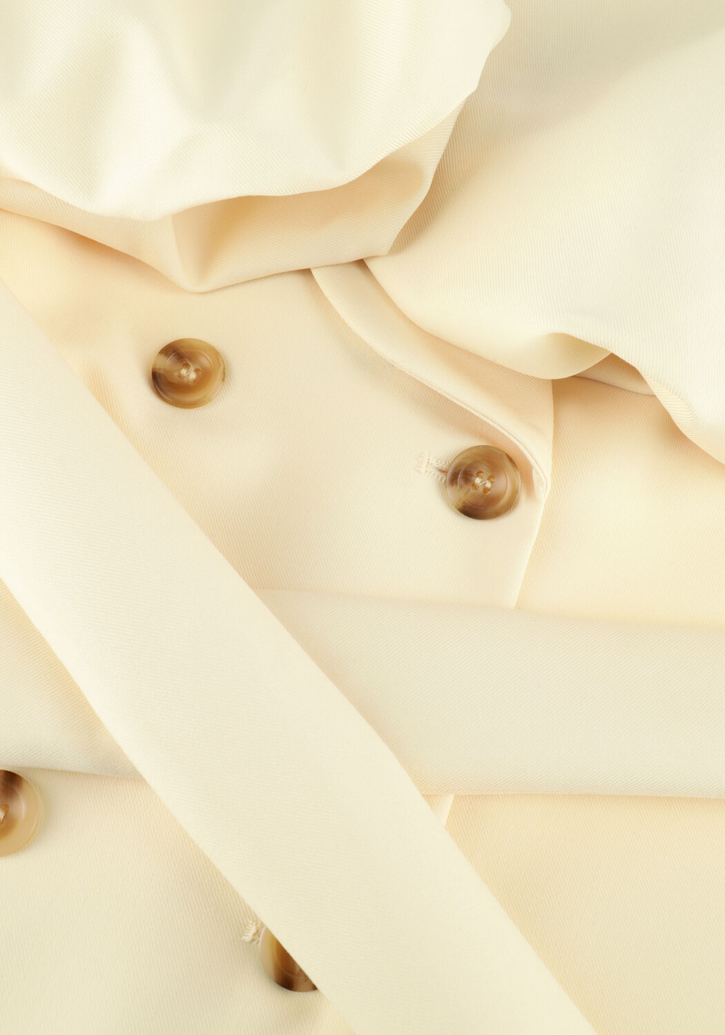 Gele IBANA Mini jurk DULCIA - large