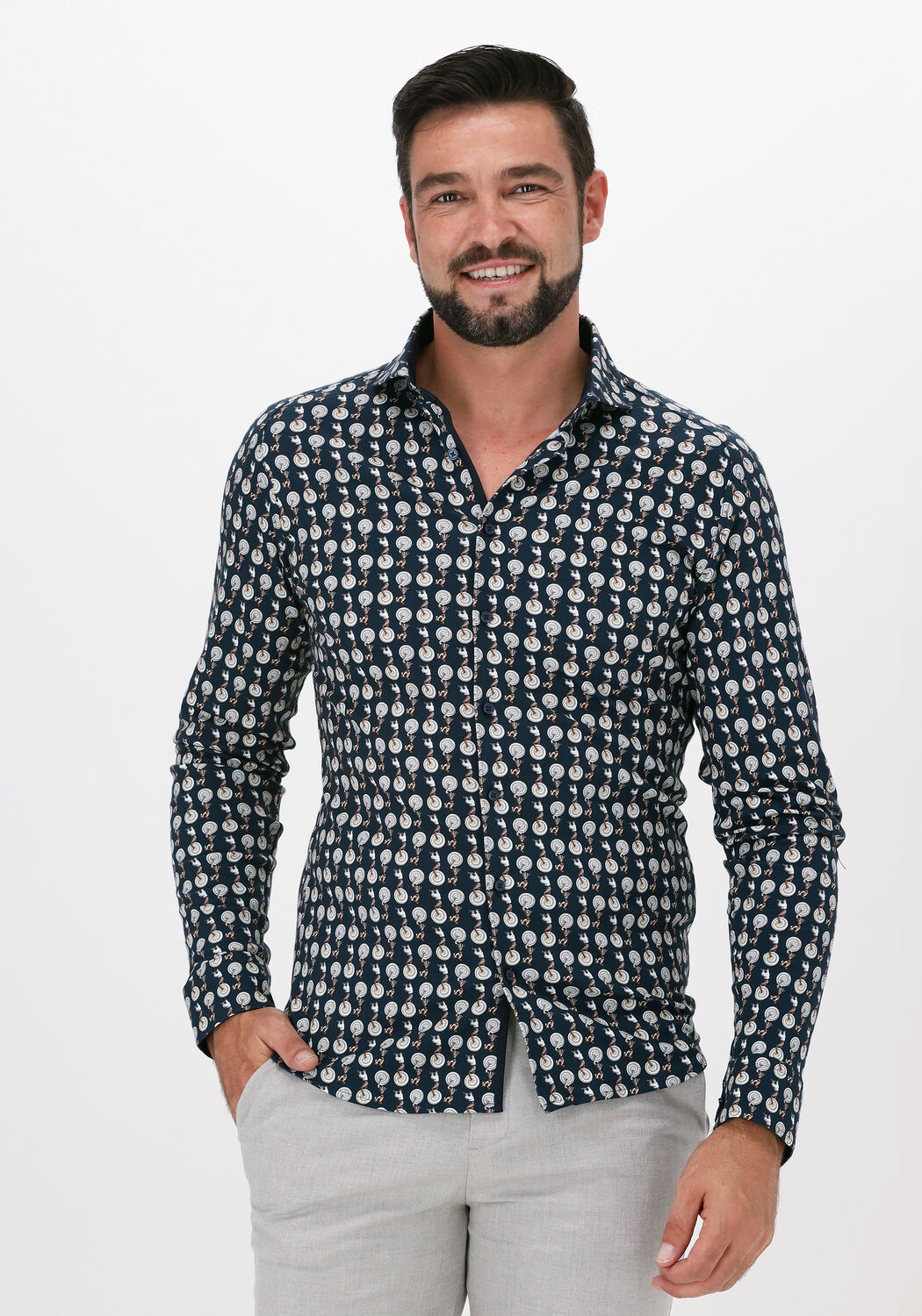 Chemise desoto homme sale