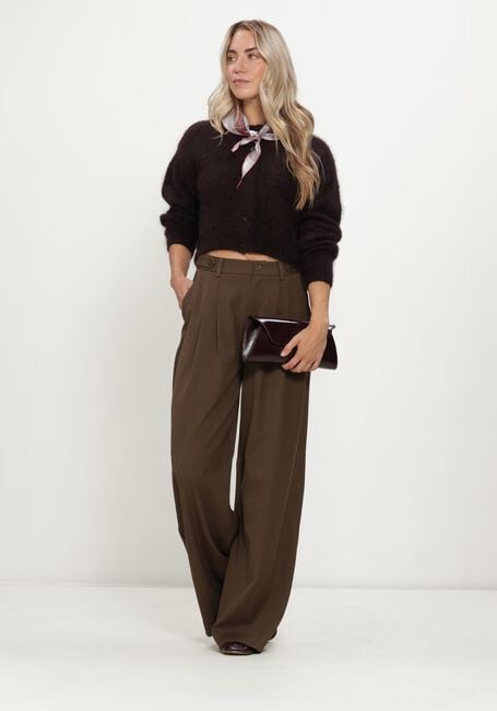 GESTUZ Gilet GZDEBBIE CARDIGAN en marron - large