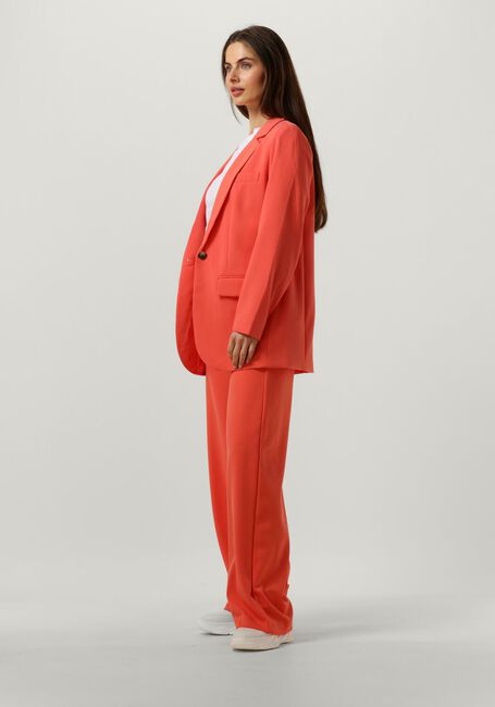 OBJECT Pantalon OBJLISA WIDE PANT en rouge - large