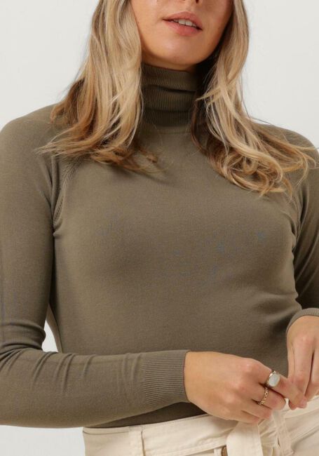 Bruine SUMMUM Coltrui TURTLE NECK SWEATER - large