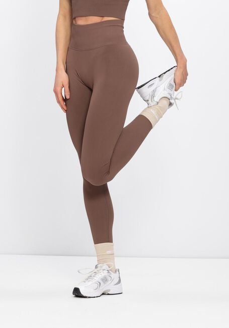 AIM'N SHAPE SEAMLESS TIGHTS Pantalons en marron - large