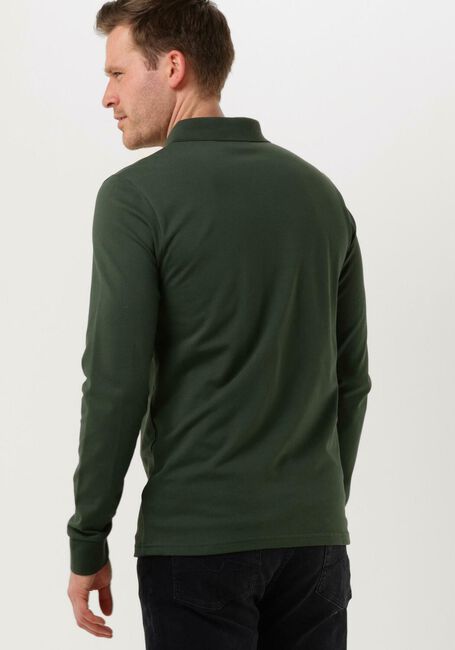 BOSS ORANGE Polo PASSERBY Vert foncé - large