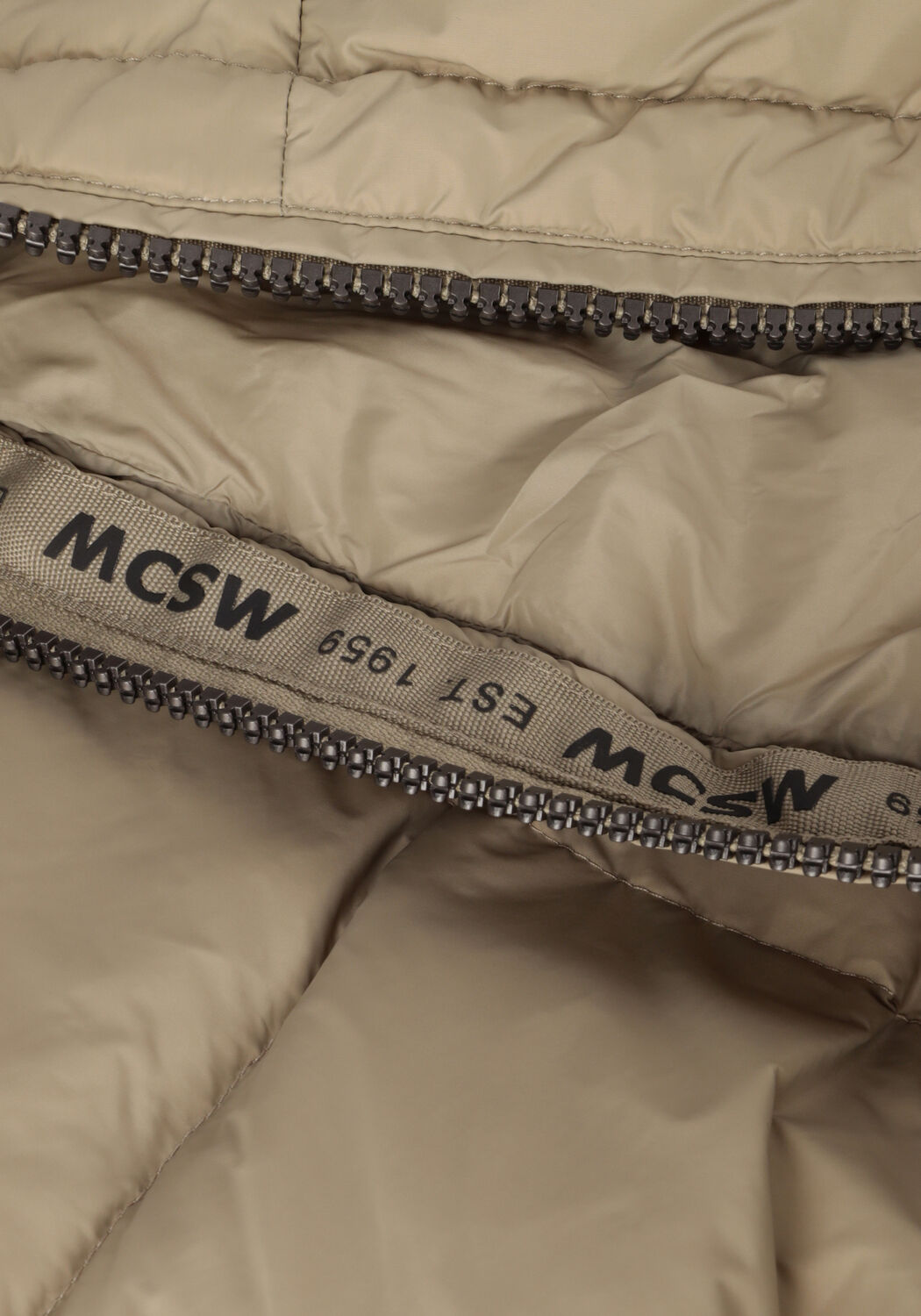 MOSCOW Veste matelass&eacute; 07-08-ALMUNDO en vert - large