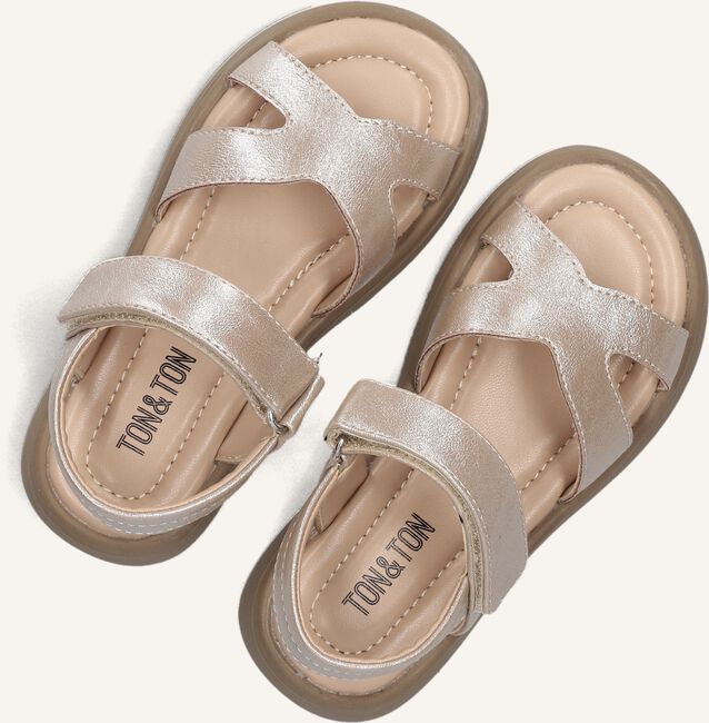 Gouden TON & TON Sandalen SILYA Gouden TON & TON Sandalen SILYA - large