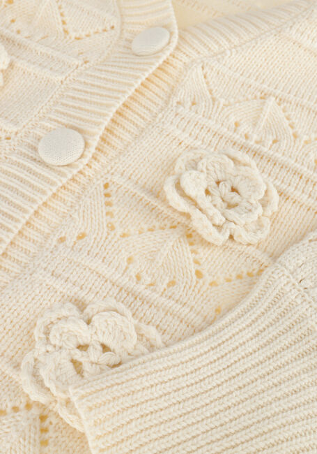 Beige Y.A.S. Vest YASPINA LS KNIT CARDIGAN S. Beige Y.A.S. Vest YASPINA LS KNIT CARDIGAN S. - large