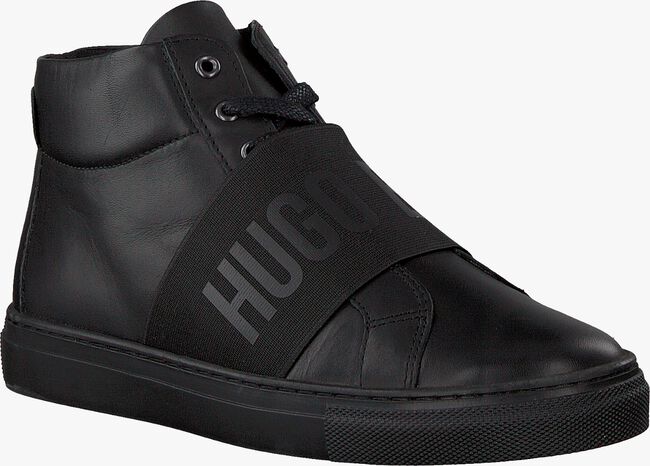 Zwarte BOSS KIDS J29194 Hoge sneaker - large