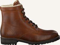OMODA Bottines à lacets 15 220 en cognac OMODA Bottines à lacets 15 220 en cognac - medium