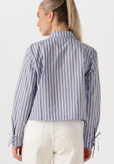 MODSTRÖM MEYRICKMD STRIPE SHIRT Blouses en bleu - large