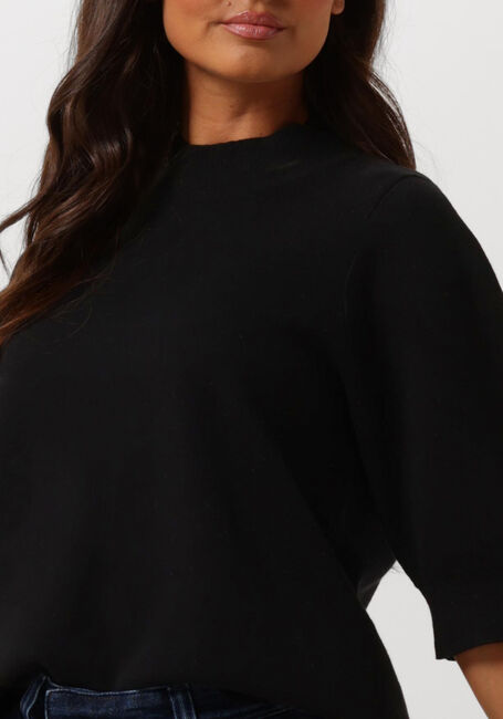 KNIT-TED Haut YARA en noir - large
