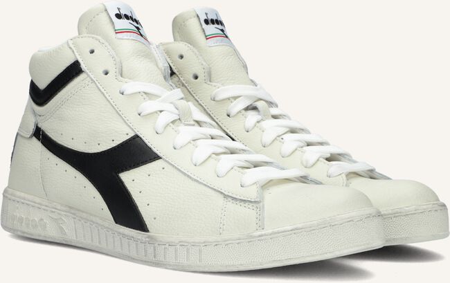 Witte DIADORA Sneakers GAME HIGH WAXED HEREN Witte DIADORA Sneakers GAME HIGH WAXED HEREN - large