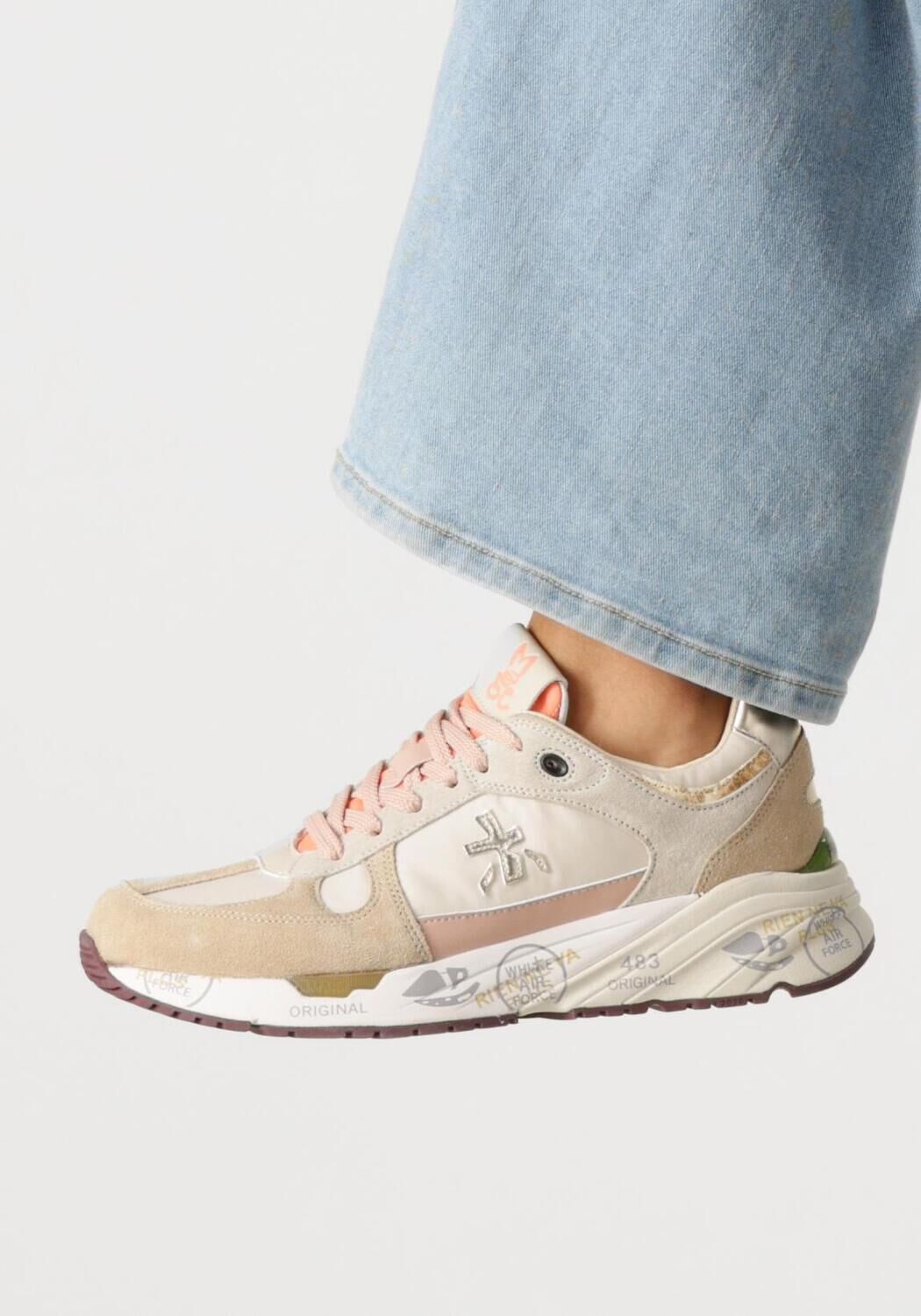 Taupe PREMIATA Sneakers MASE-D - large