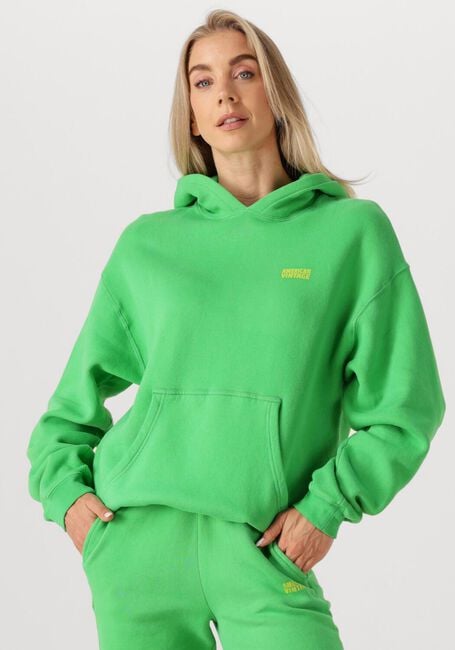 Groene AMERICAN VINTAGE Trui IZUBIRD S - large