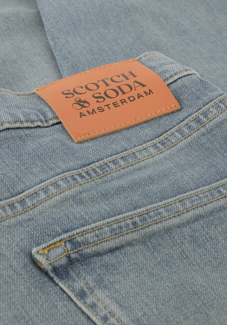 SCOTCH & SODA Straight leg jeans THE DROP TAPERED JEANS en bleu - large