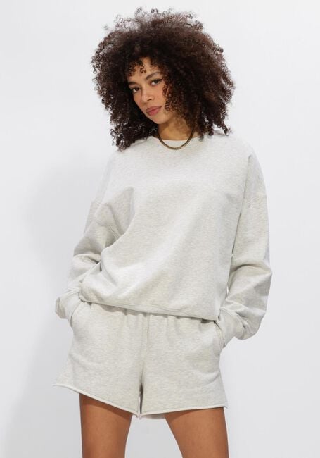 ELEH SS260187 Pulls & Gilets Gris clair - large