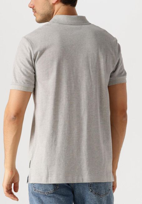 Grijze SCOTCH & SODA Polo LOGO PIQUE POLO - large
