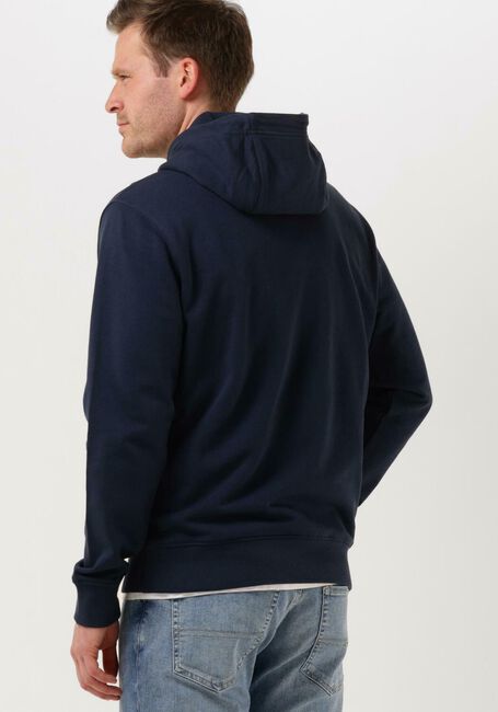TOMMY JEANS Pull TJM REG ENTRY HOODIE Bleu foncé - large