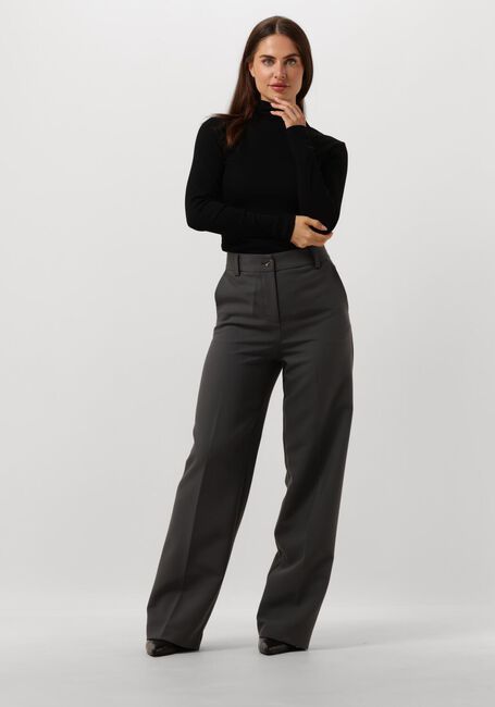 Zwarte NOTRE-V Coltrui NV-ELIZE ROLLNECK - large