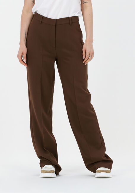 ENVII Pantalon ENSMITH PANTS AOP 6797 en marron - large