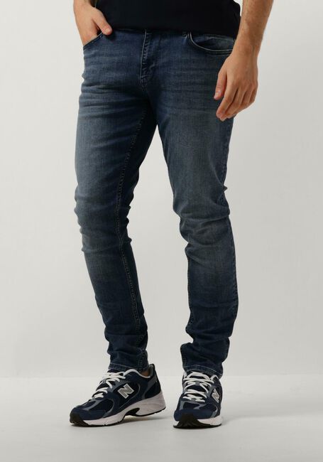 PURE PATH Skinny jeans THE JONE SKINNY FIT JEANS en bleu - large