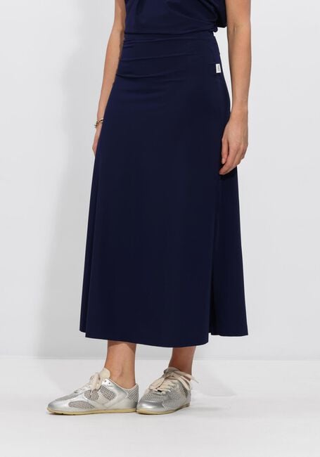 Blauwe PENN & INK Maxirok SKIRT - large