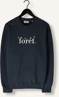 Donkerblauwe FORÉT Sweater AMBER BEE SWEATSHIRT Donkerblauwe FORÉT Sweater AMBER BEE SWEATSHIRT - medium