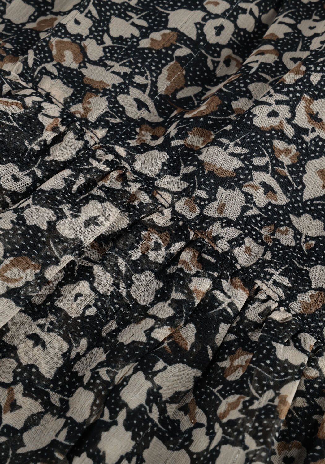 Bruine NEO NOIR Minirok TANA FAIRY SKIRT - large