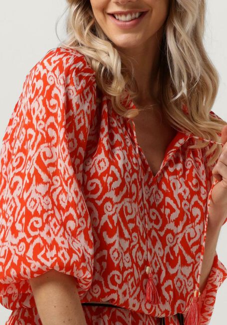 MOLIIN Mini robe TATUM en orange - large