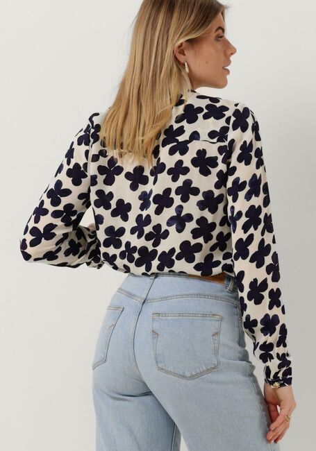 Donkerblauwe FABIENNE CHAPOT  SUNSET BLOUSE 48 - large