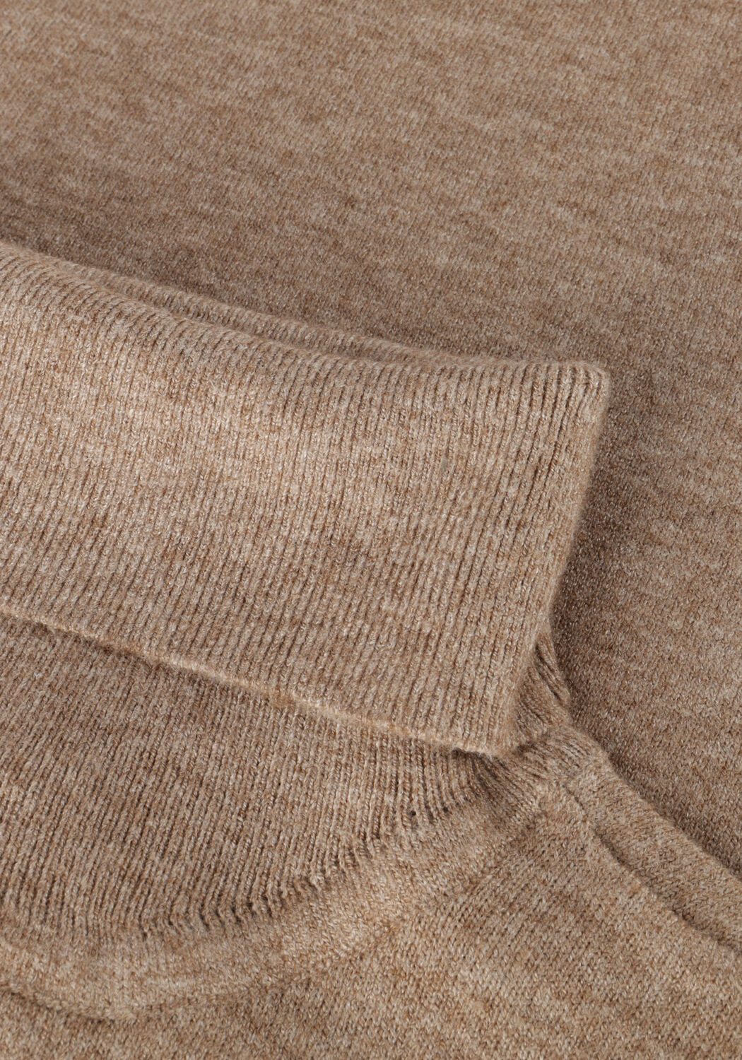 OBJECT Pull OBJTHESS L/S ROLLNECK KNIT PULLOVER en taupe - large