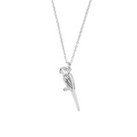 Zilveren ATLITW STUDIO Kettingen SOUVENIR NECKLACE PARROT Zilveren ATLITW STUDIO Kettingen SOUVENIR NECKLACE PARROT - medium
