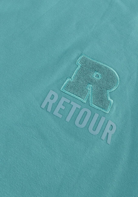 RETOUR T-shirt RANDY Turquoise - large