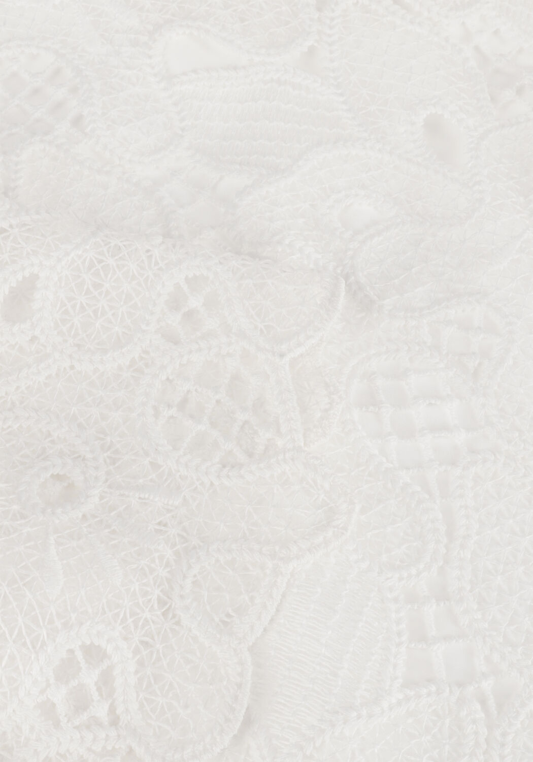 Witte ANA ALCAZAR Midi jurk DRESS SLEEVES 041092-3634 - large