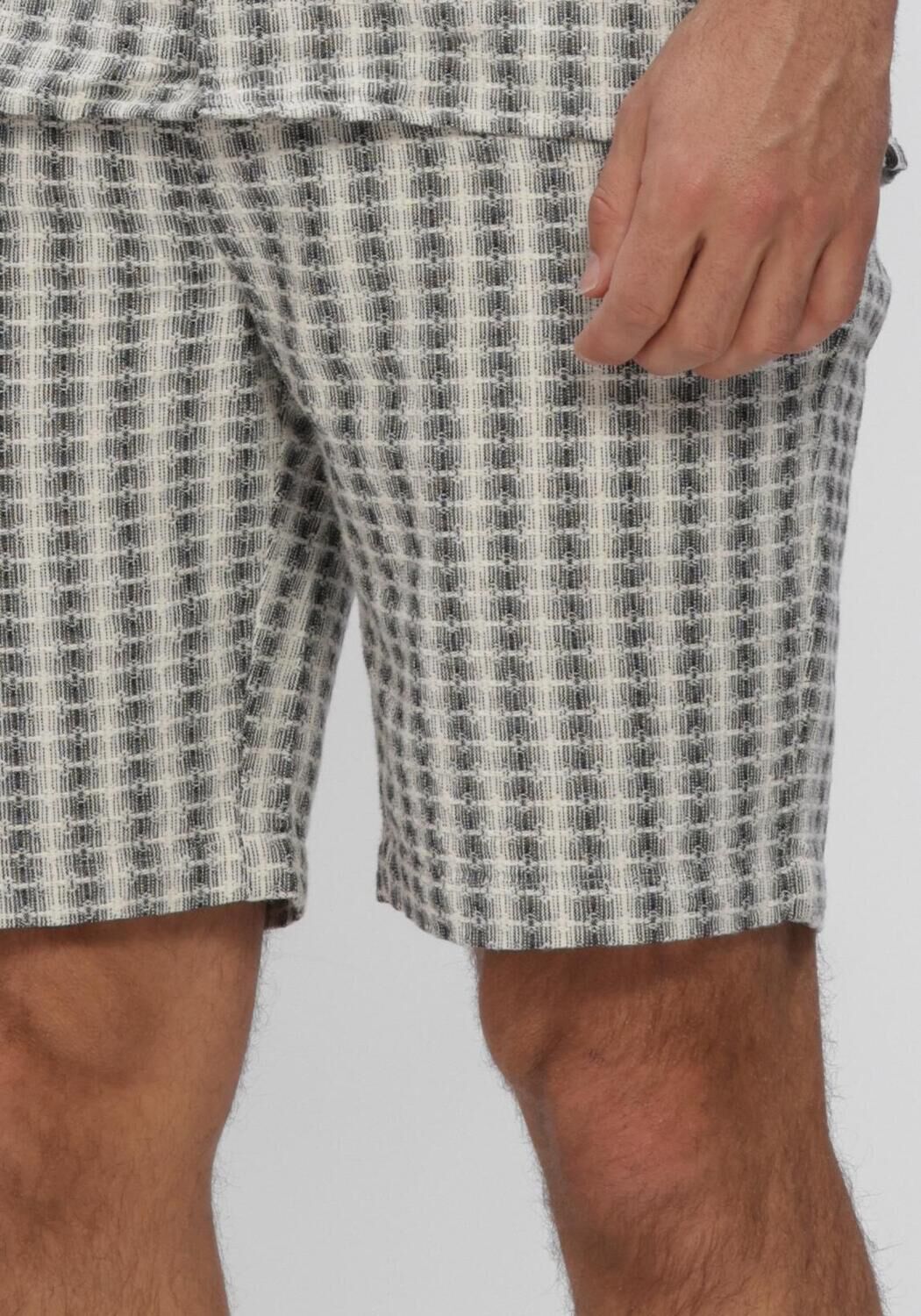 DSTREZZED Pantalon courte LOGAN WINNER STRIPE SHORT Bleu fonc&eacute; - large