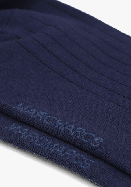 MARCMARCS GRANT COTTON 2-PACK Chaussettes en bleu - large
