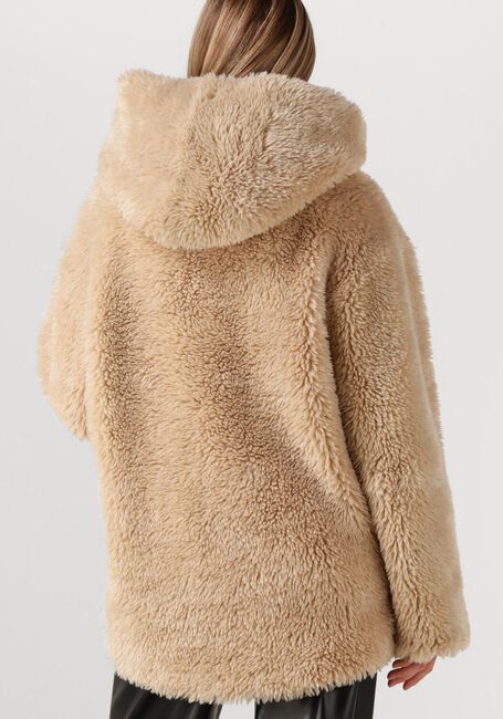 Beige IBANA Teddy jas CHARISMA - large