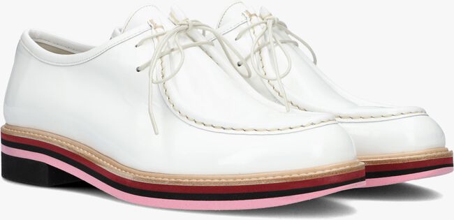 PERTINI 31580 Chaussures à lacets en blanc - large