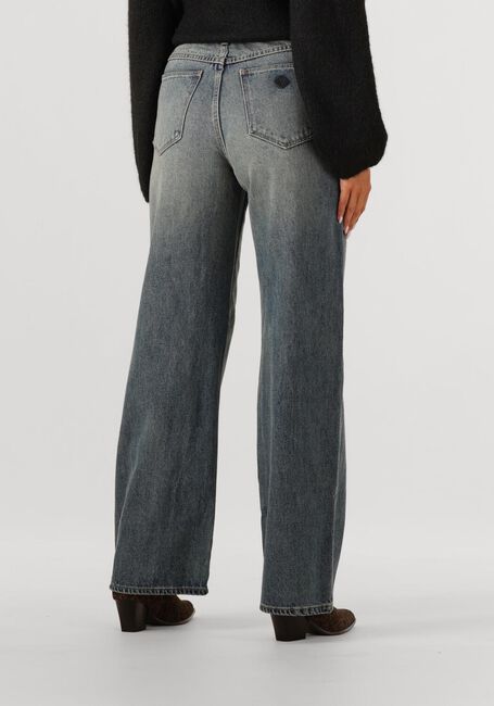 ABRAND JEANS Wide jeans MID BAGGY LINDSEY en bleu - large