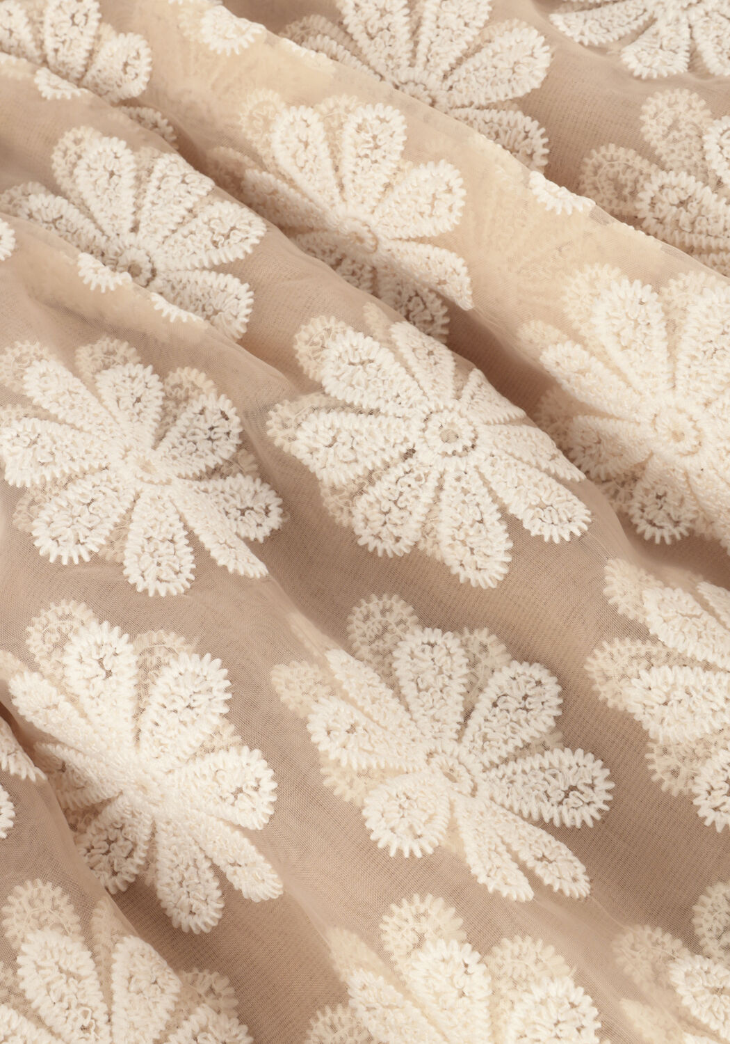 BAJE STUDIO Mini-jupe MILA en camel - large