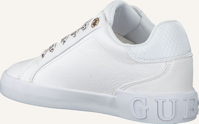 Witte GUESS Lage sneakers PUXLY Witte GUESS Lage sneakers PUXLY - large
