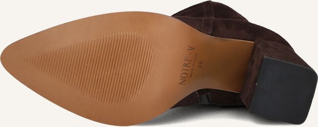 Bruine NOTRE-V Enkellaarsjes 46936 Bruine NOTRE-V Enkellaarsjes 46936 - large