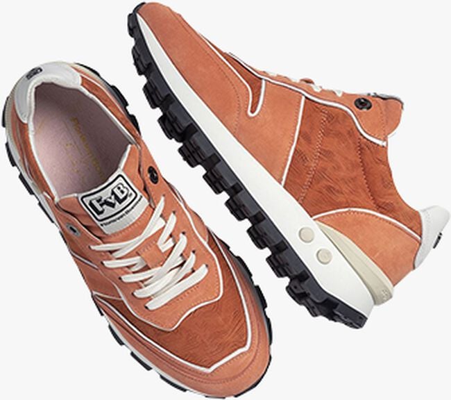 Oranje FLORIS VAN BOMMEL Lage sneakers SFW-10115 - large