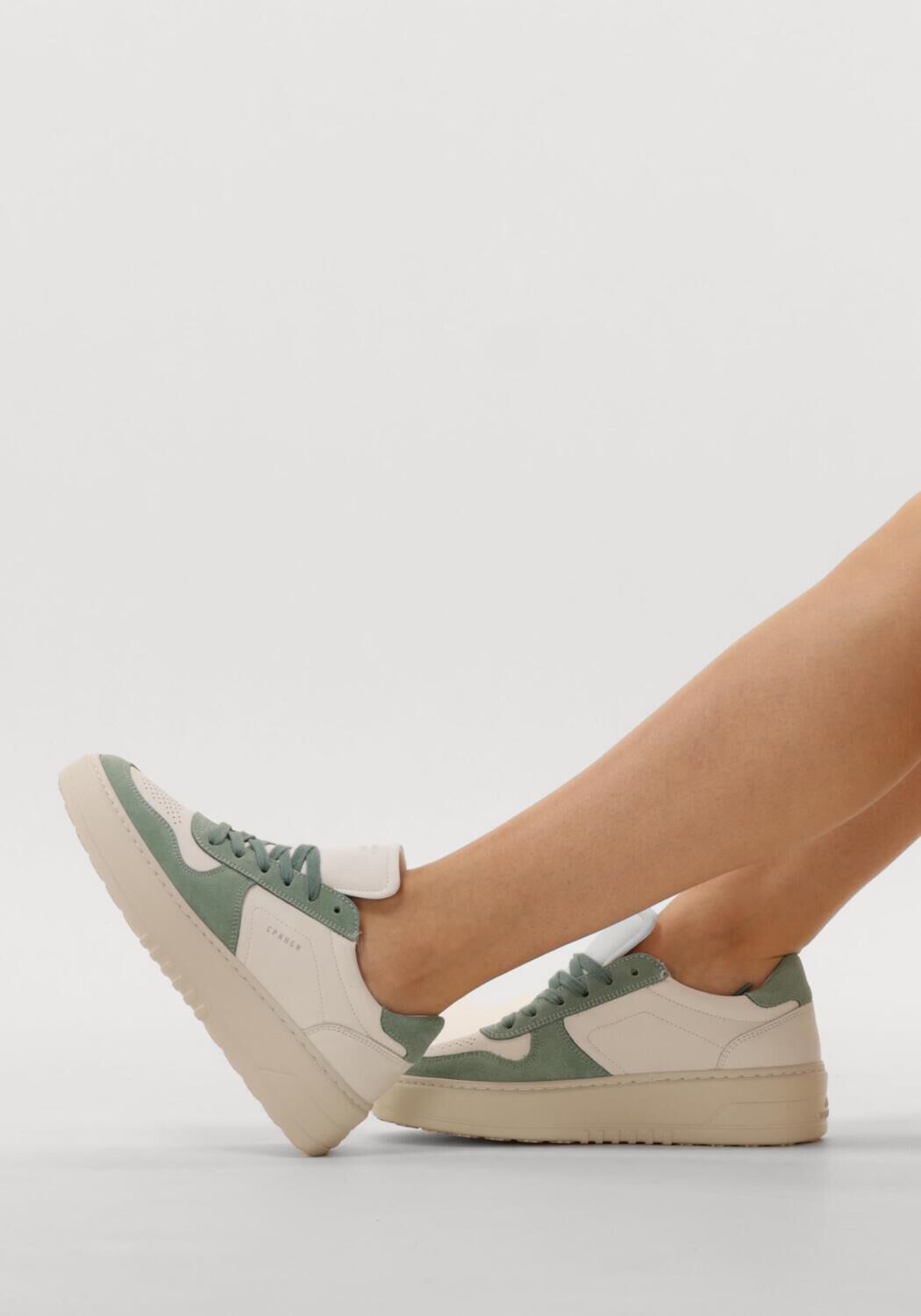 COPENHAGEN STUDIOS Baskets basses CPH77 en blanc - large