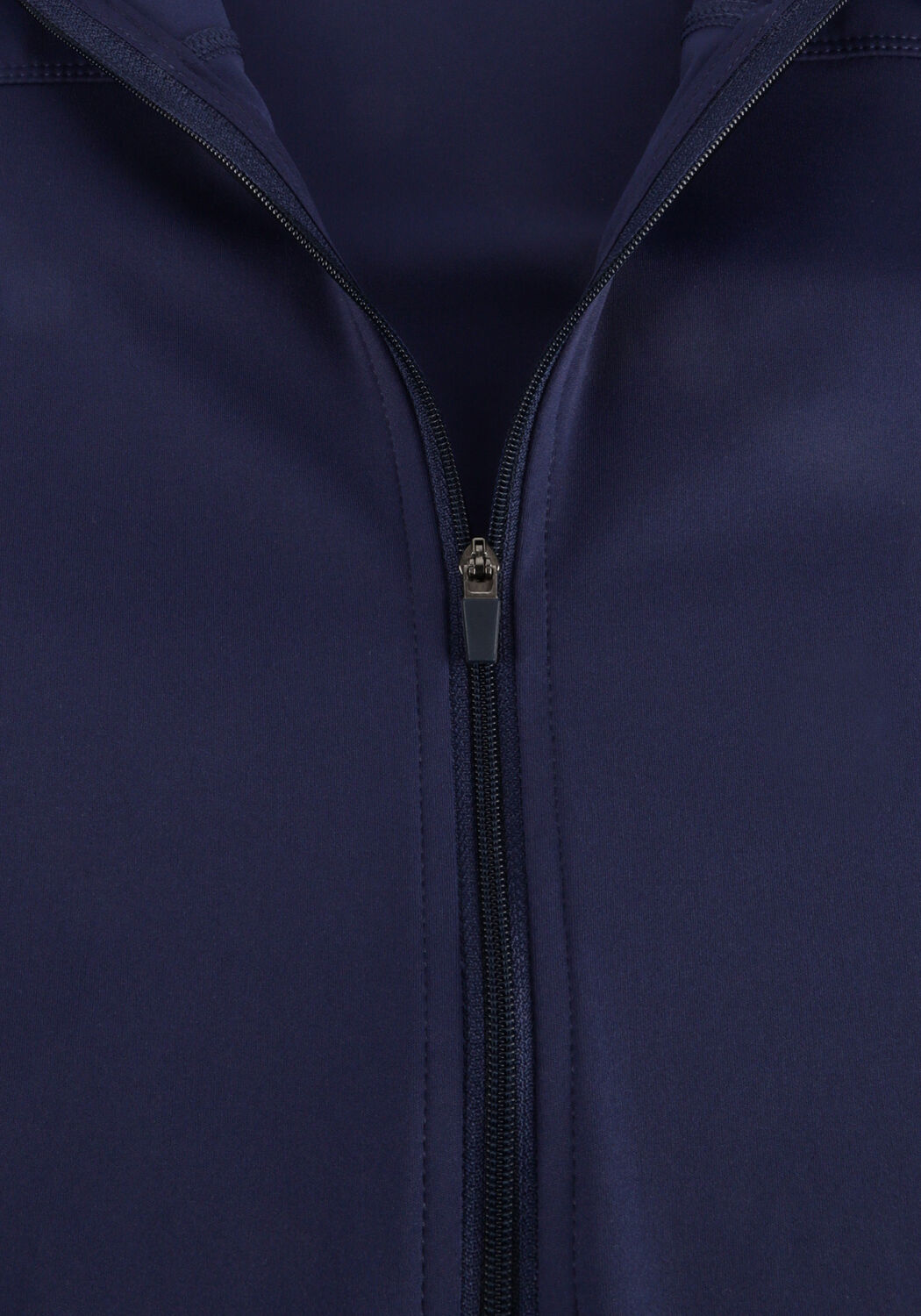 NEO NOIR Gilet NOLANA ZIP BLOUSE Bleu fonc&eacute; - large