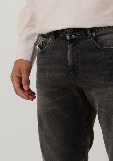 DIESEL Slim fit jeans D-STRUKT Gris foncé - large